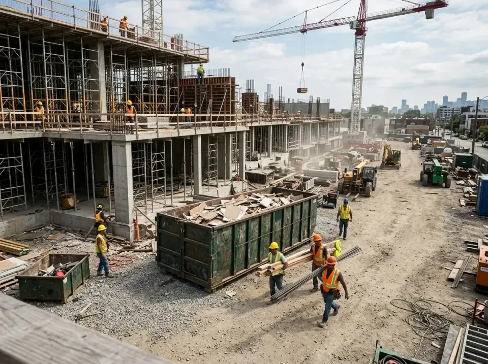 commercial-construction-site-w-002 — frequently asked questions, Low Cost Construction Dumpster Rental in Sweetwater, TX